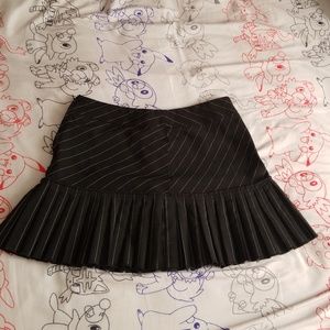 Skirt pinstripe pleated First Crush size 3
